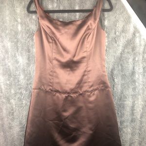Brown Formal Dress
